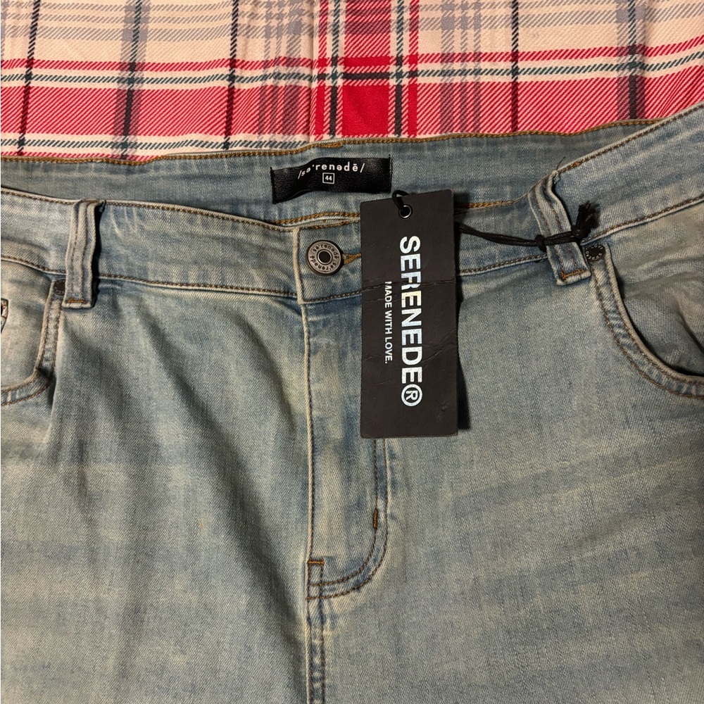 Serenade Light Blue Men's Skinny Jeans
